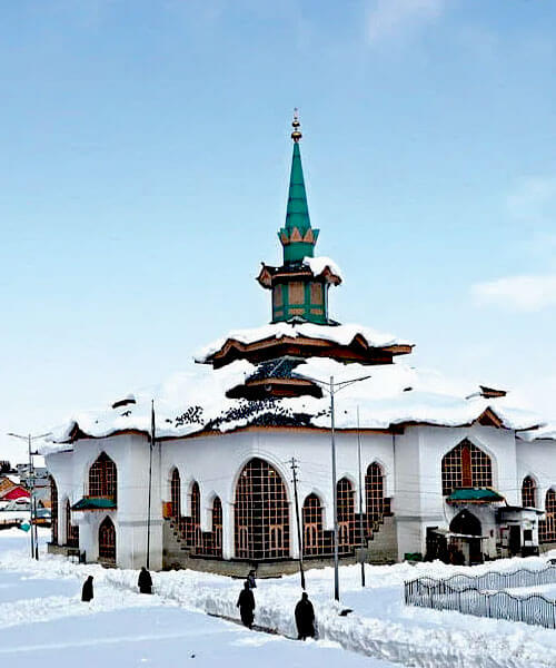 Charar-e-Sharief Shrine