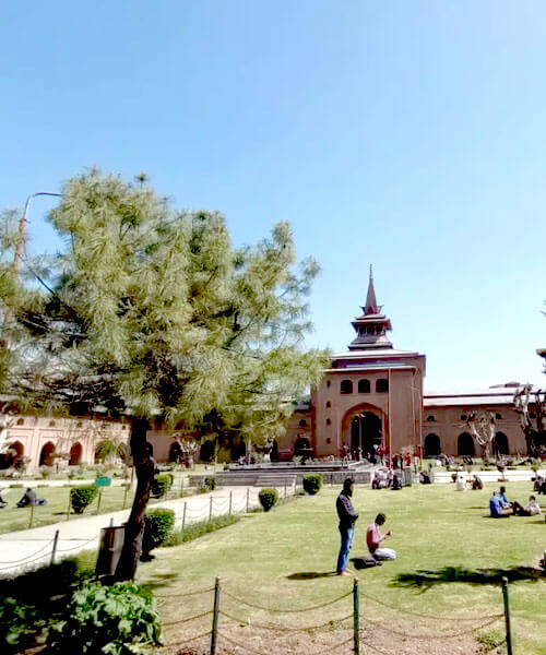 Jamia Masjid, Downtown Srinagar