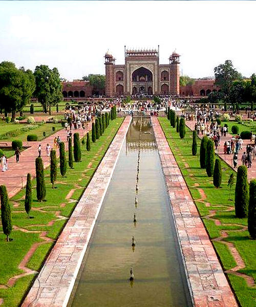 Mughal Gardens