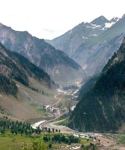 Zero Point (Zojila Pass area)