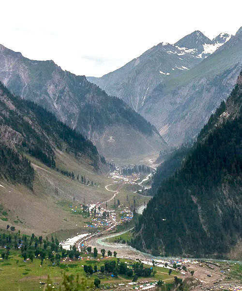 Zero Point (Zojila Pass area)